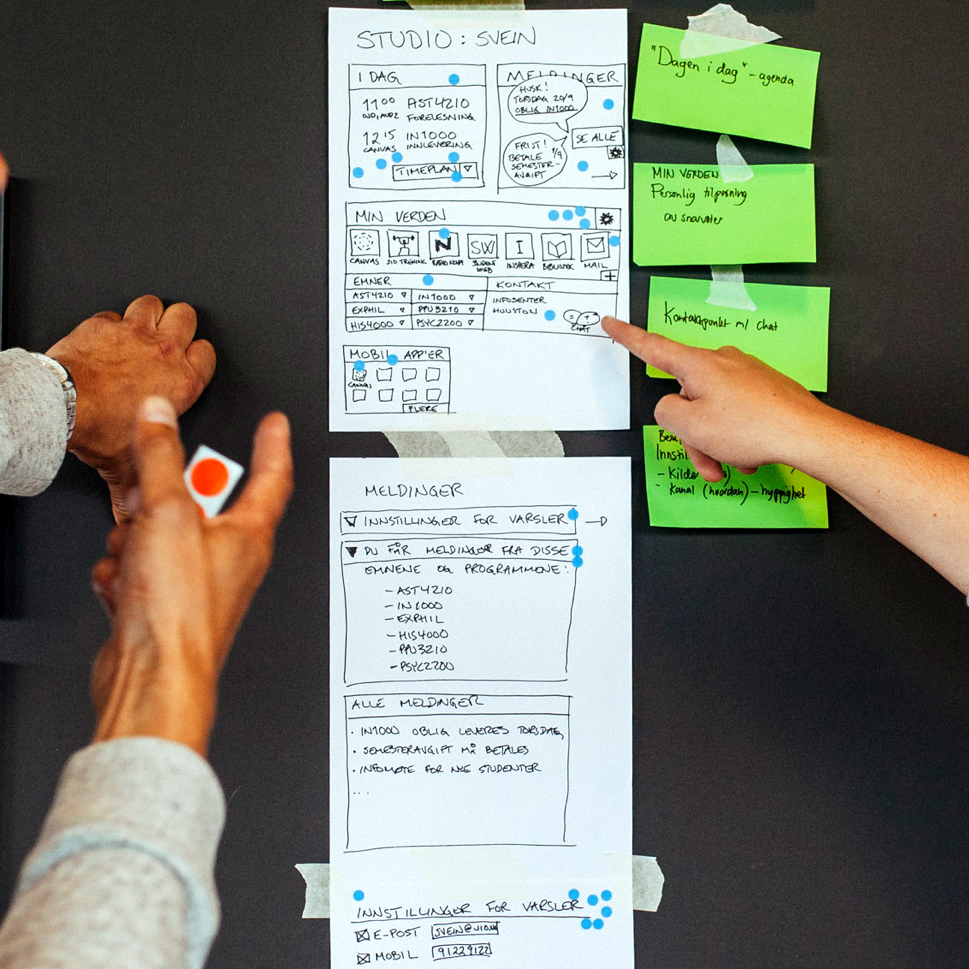 Å bygge den riktige tingen er vanskelig – enter Google Design Sprint!